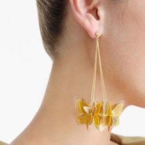 Zimmermann Butterfly Chandelier Earring